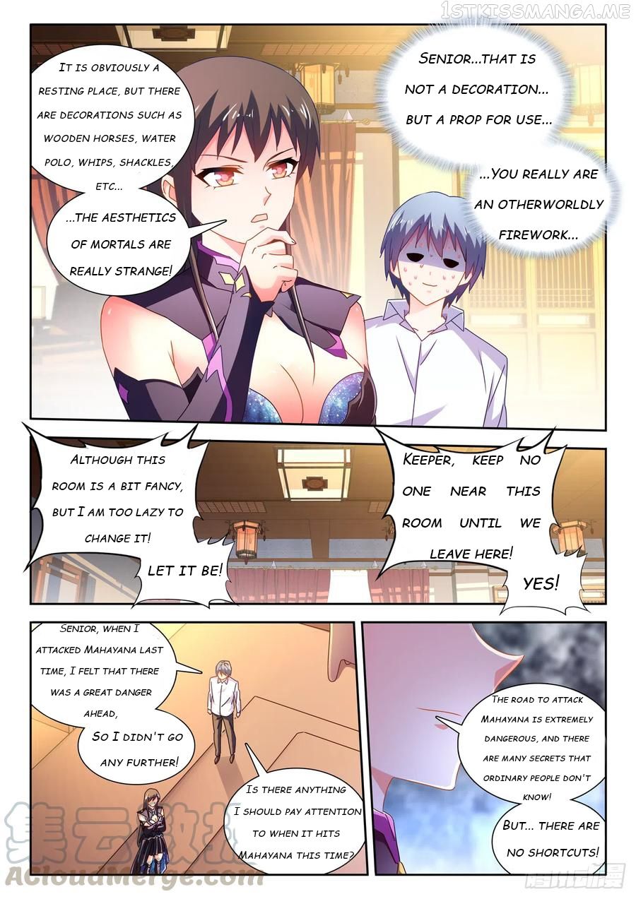 My Cultivator Girlfriend Chapter 646 10